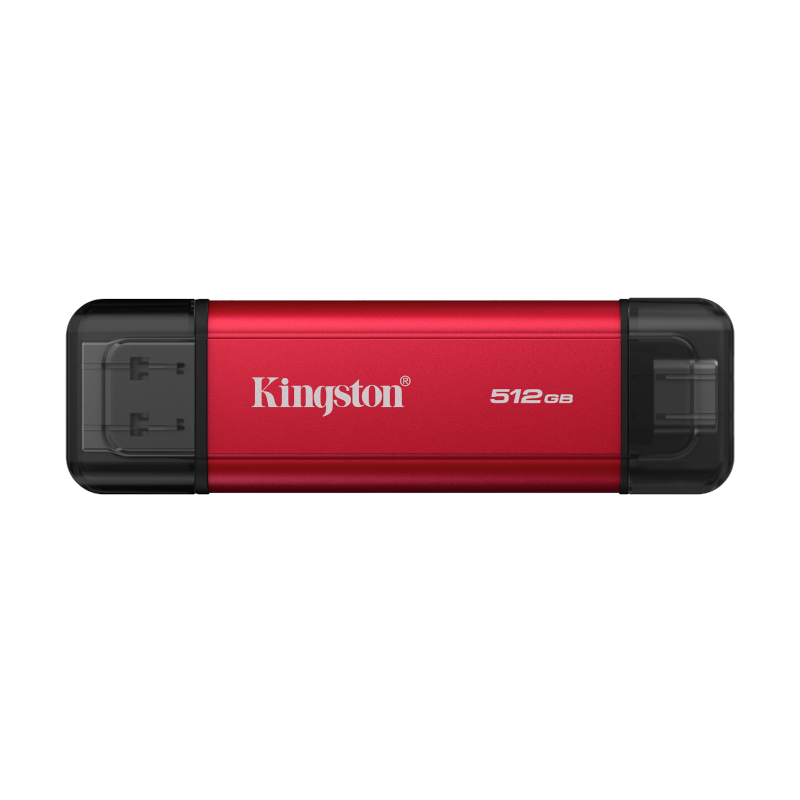 Накопичувач SSD зовнішній Kingston 512GB Dual Portable (SPSD/512GB)